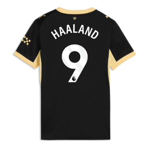Manchester City Erling Haaland #9 Maglia Gara Trasferta Repliche 2026-27 Donna Maniche Corte Manchester City Erling Haaland #9 Maglia Gara Trasferta Repliche 2026-27 Donna Maniche Corte